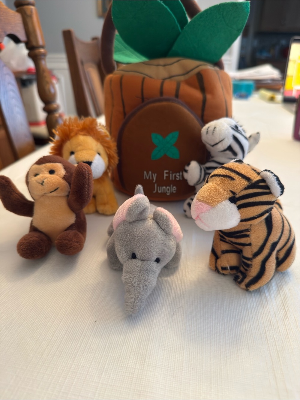 My first jungle toy set